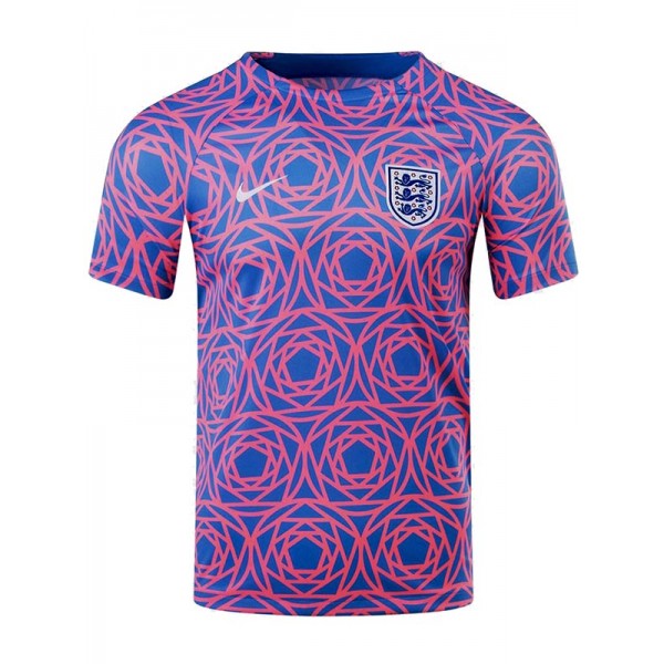 England maglia da allenamento divisa da calcio divisa da uomo rossa per abbigliamento sportivo maglia superiore 2023-2024